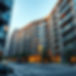video of modern apartment building in urban city.jpg