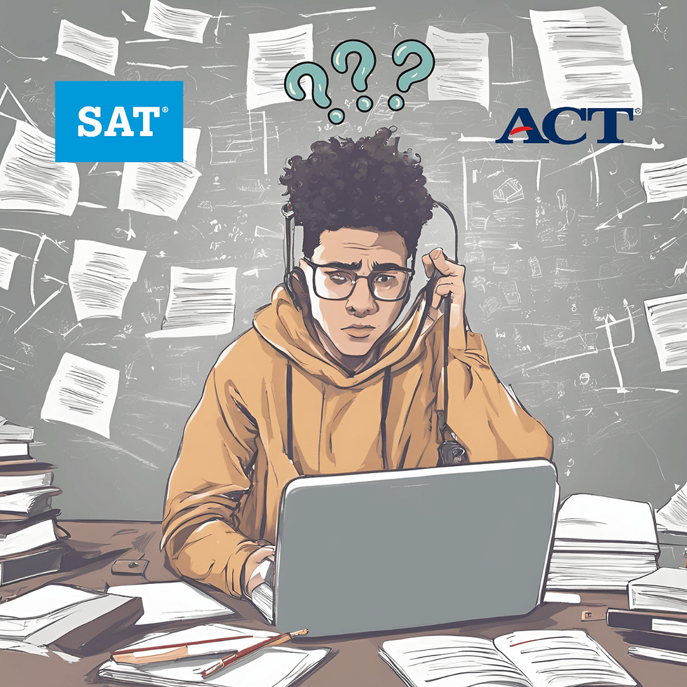 Digital SAT or ACT