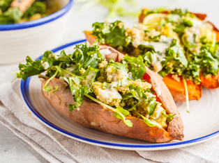 Stuffed Sweet Potatoes