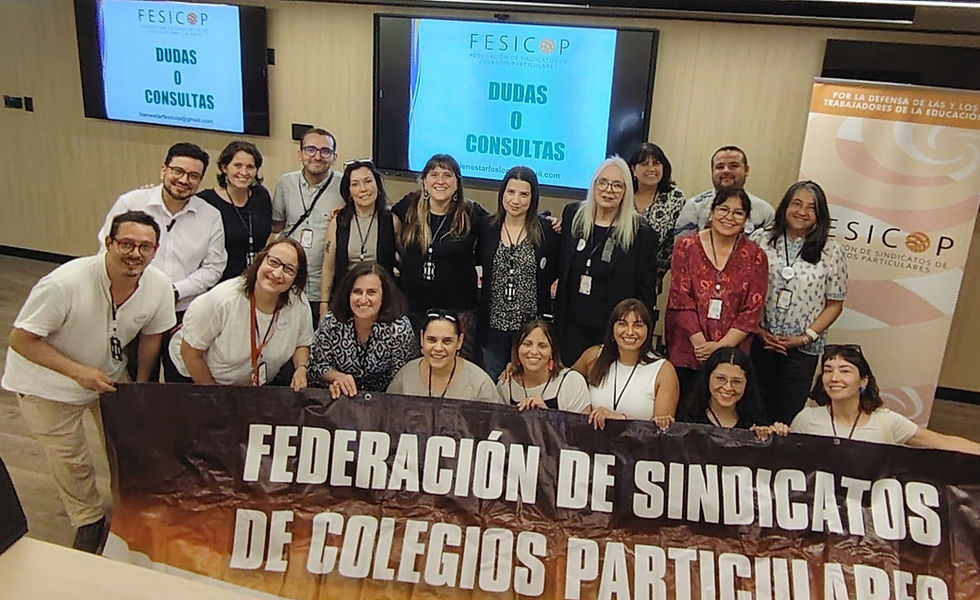 El rol de FESICOP: Impacto sindical en educación y su influencia en los docentes chilenos