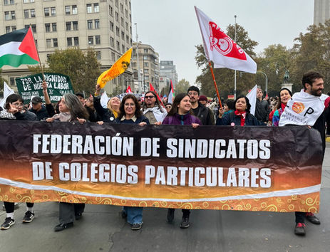 FESICOP presente en una nueva conmemoración del Día Internacional de las y los Trabajadores