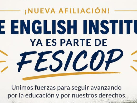Sindicato The English Institute aprueba su afiliación a FESICOP