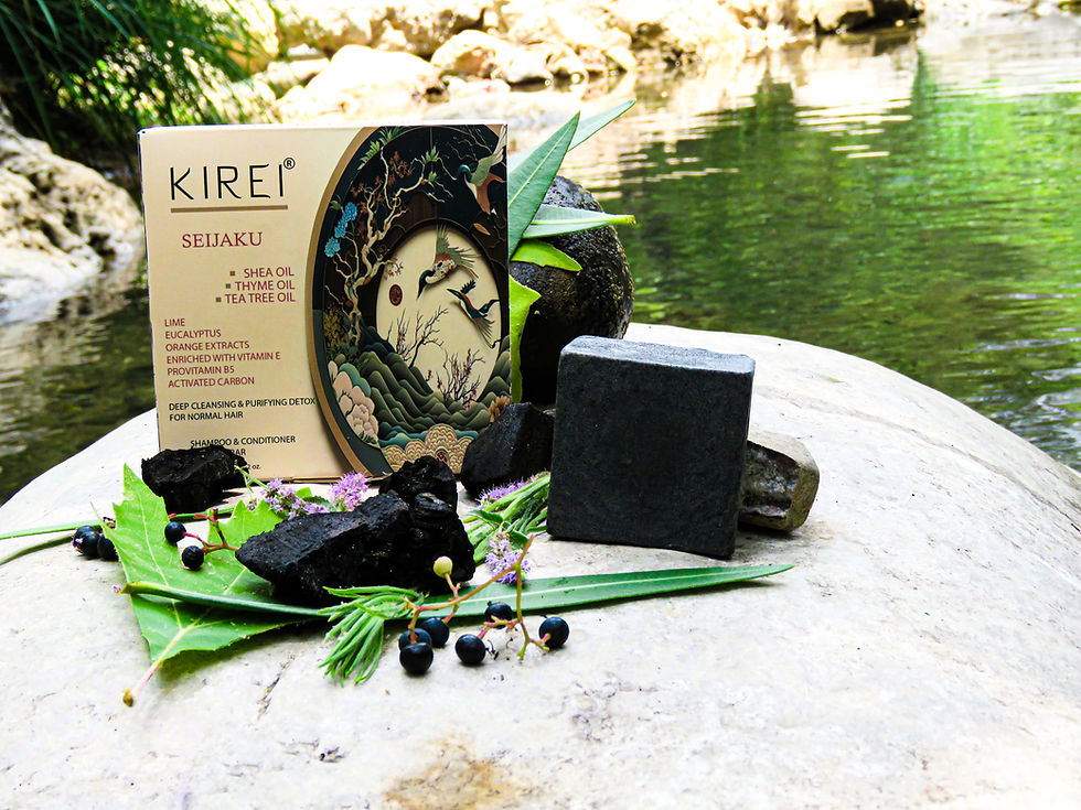 Thumbnail: SEIJAKU - for All Hair Types. Deep Cleansing & Purifying Detox