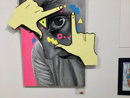 Experience Post Scholastic Art Exhibition #8