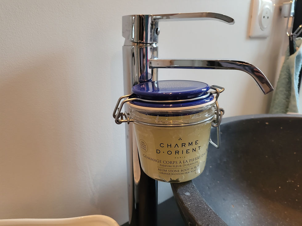 Miniature : Gommage à la pierre d'alun parfum Fleur d'Oranger - 300 g