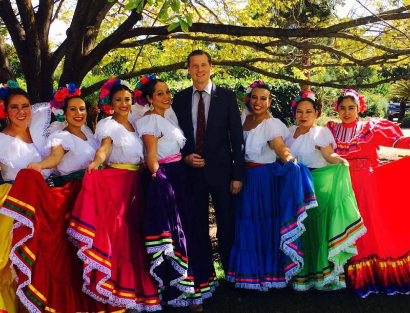 Celebrating Multiculturalism at the Governor's Multicultural Awards.