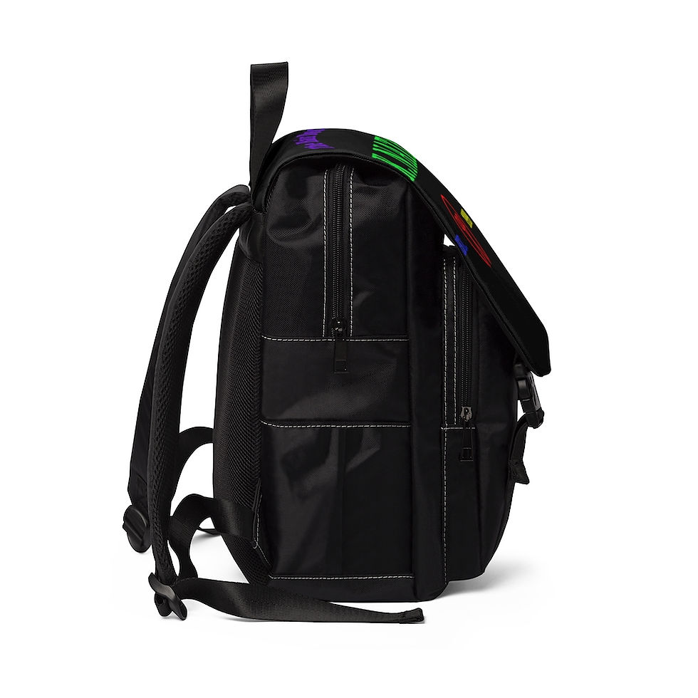 Thumbnail: K.Nate Unisex Casual Shoulder Backpack