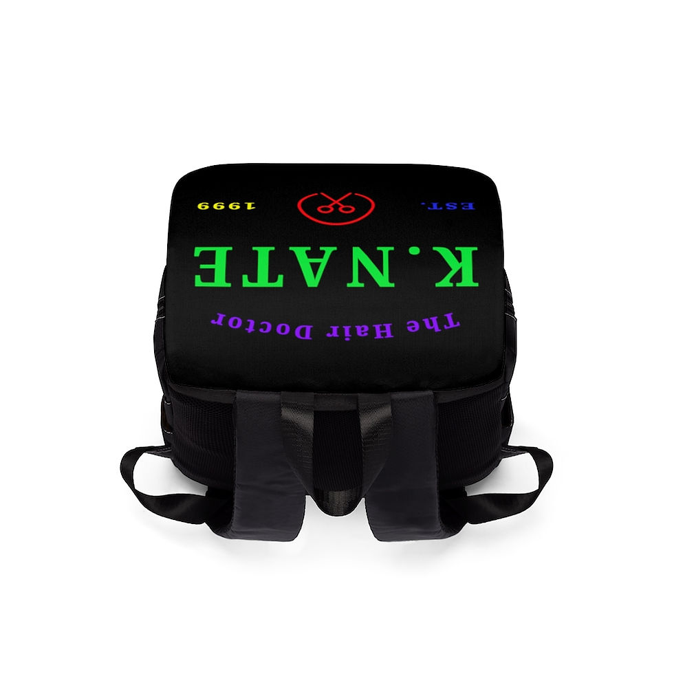 Thumbnail: K.Nate Unisex Casual Shoulder Backpack