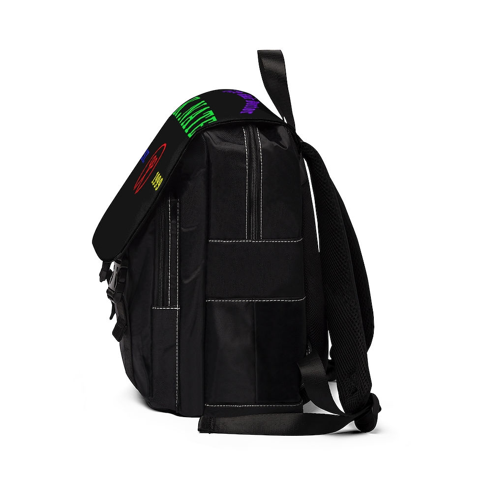 Thumbnail: K.Nate Unisex Casual Shoulder Backpack