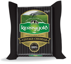 Kerry Gold, Vintage Cheddar - 7oz