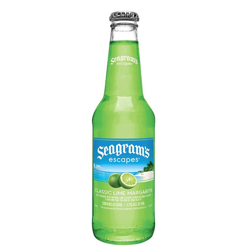 Seagram's Escapes 24/case Indulge Jamaica Ltd