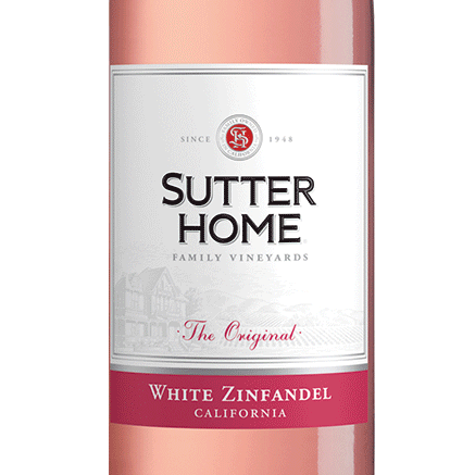 Sutter Home - White Zinfandel