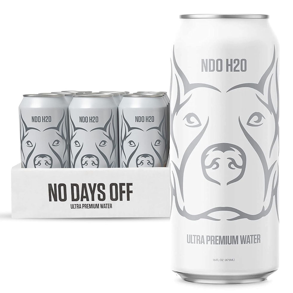 Thumbnail: NDO 'No Days Off' Premium Water