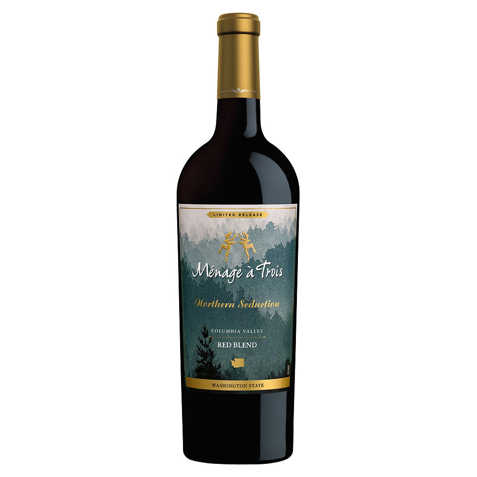 Menage a Trois, Northern Seduction, Red Blend