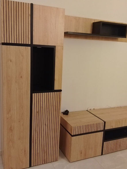 ThessMontarisma - Συναρμολόγηση σύνθετο Σαλονιού