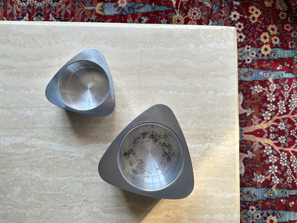 Miniature : Bougeoirs vintages ikea