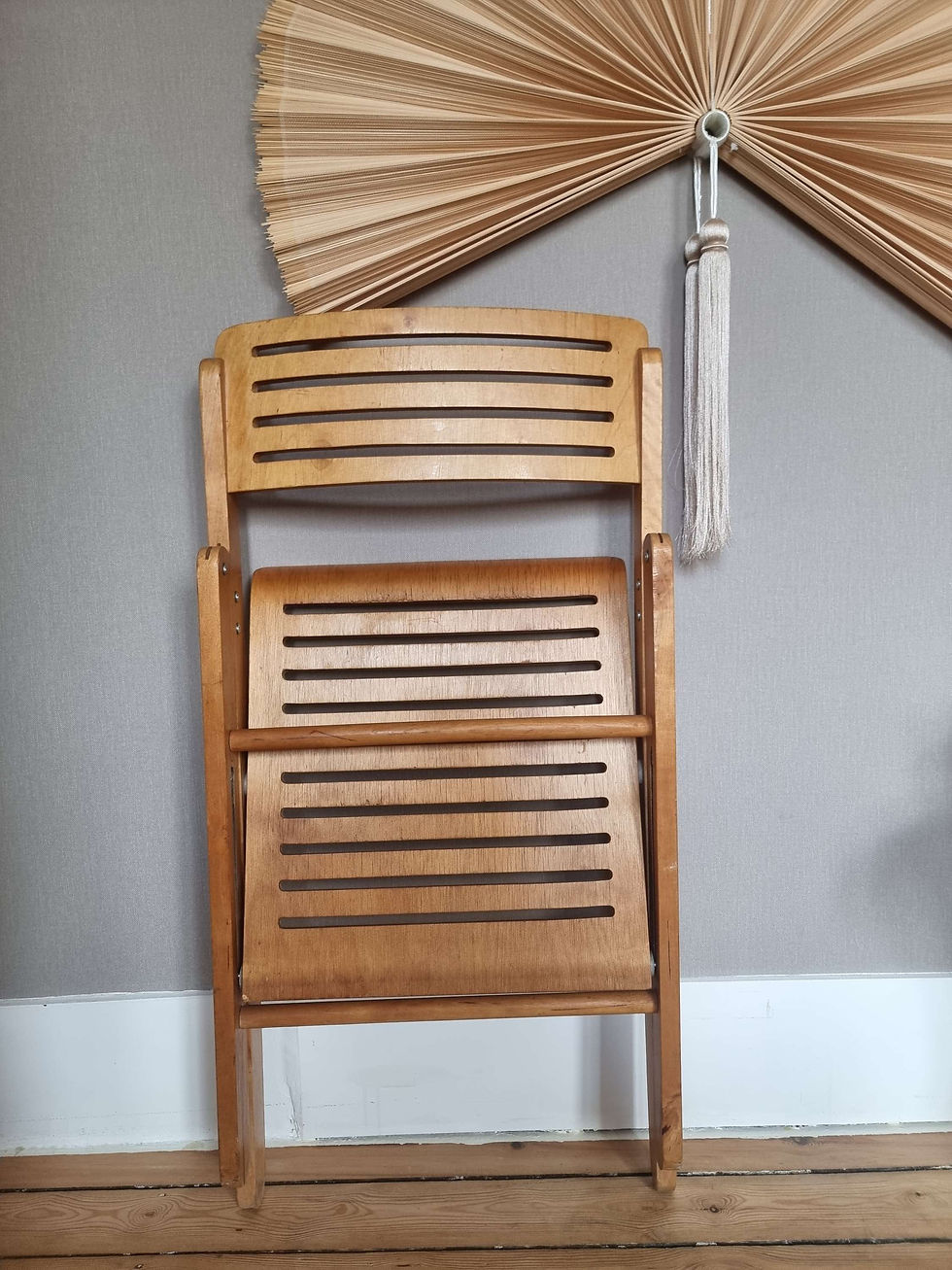 Miniature : Chaise pliante vintage