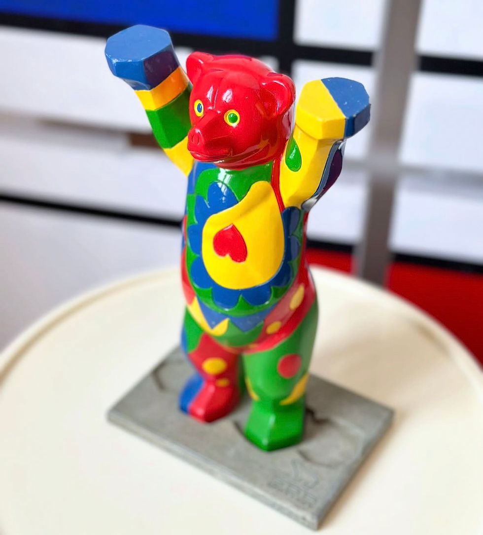 Miniature : Berlin Buddy Bear