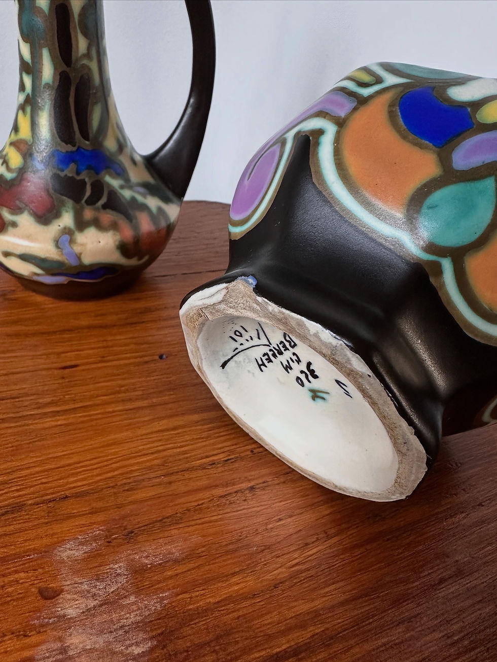 Miniature : Vase boule Bergen 