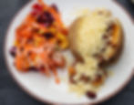 Chilli Jacket Potato
