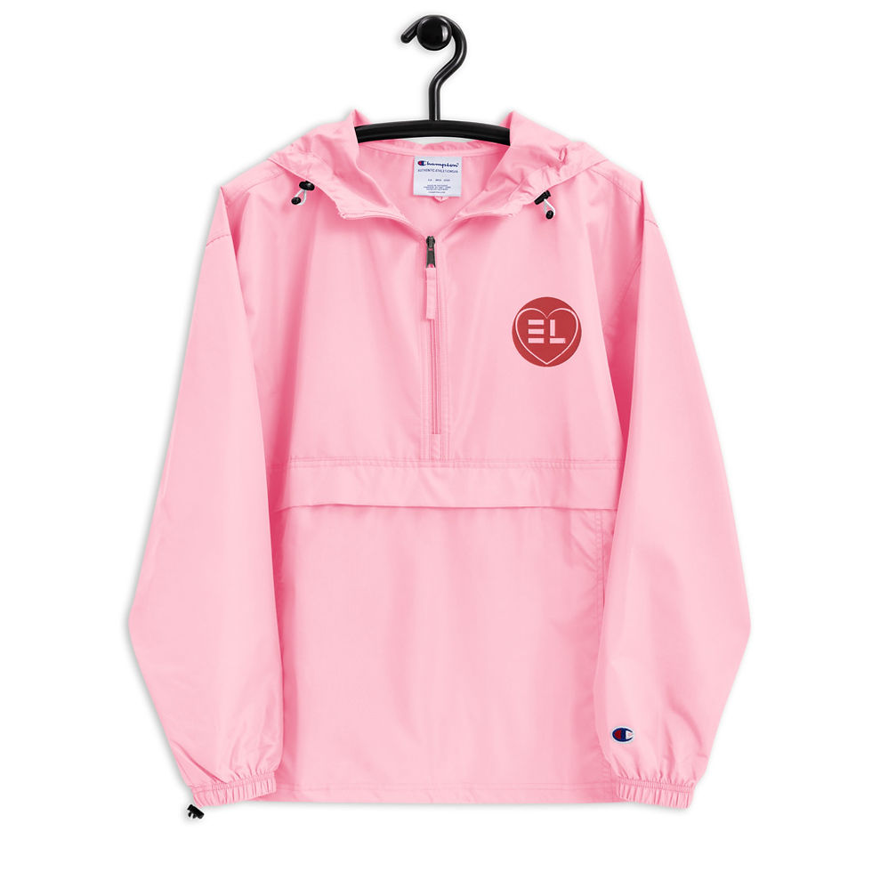 Thumbnail: Embroidered Champion Packable Jacket
