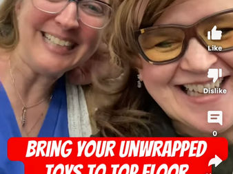 Top Floor Women Toy Drive for JPtheGeek