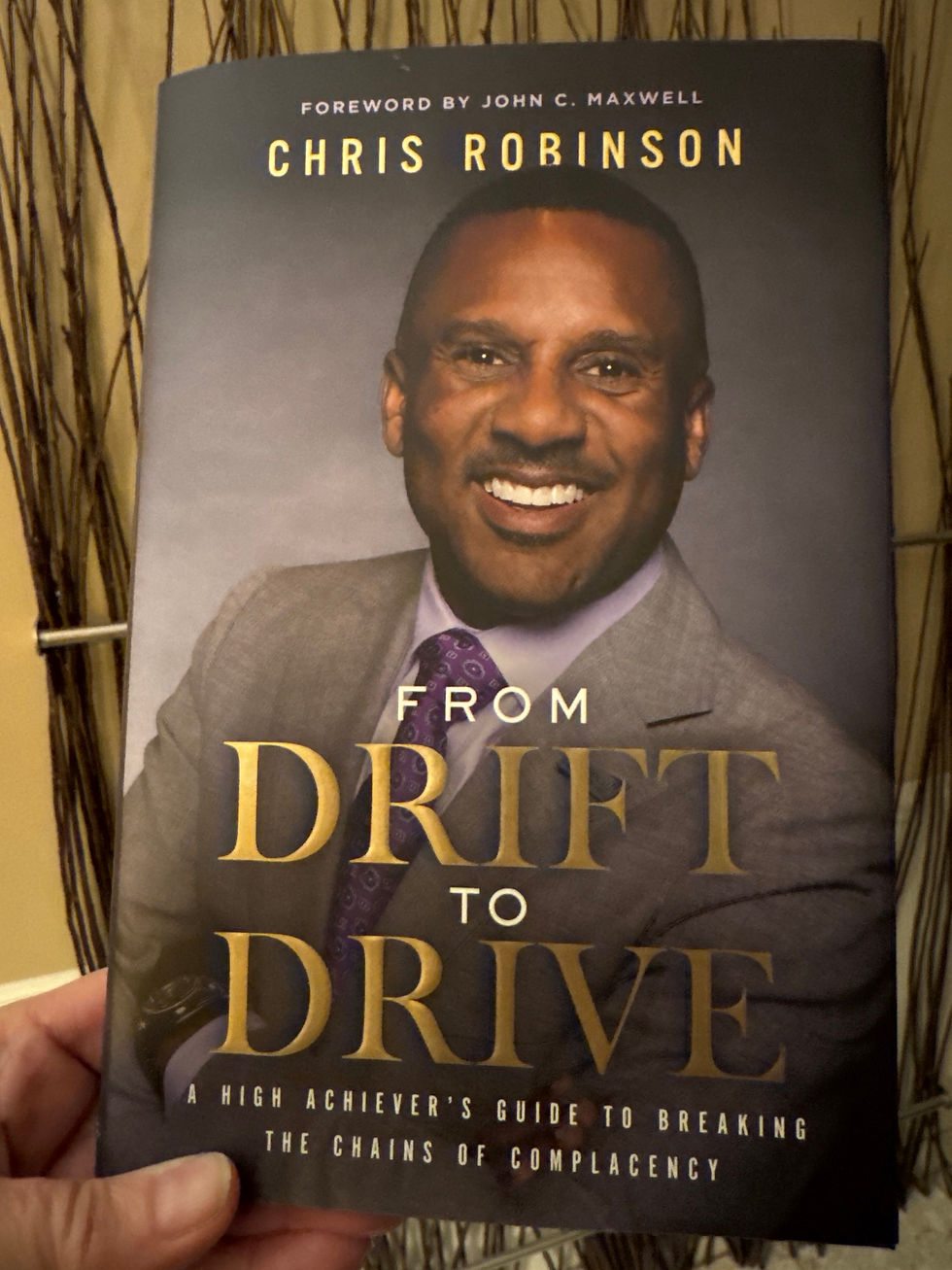 Drift to Drive: 3‑Week Mastermind on Chris Robinson’s Book