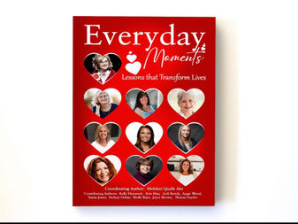 Everyday Moments Book Launch Just in Time for Mother's Day!