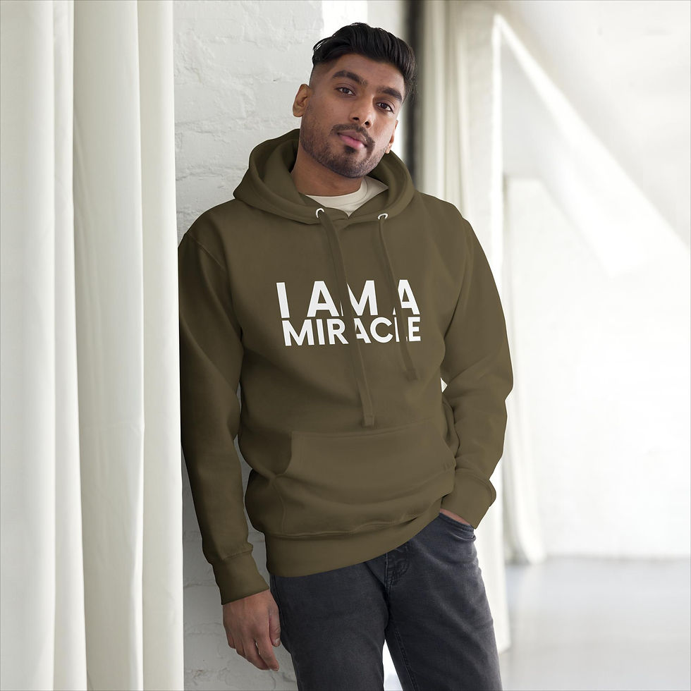 Thumbnail: IAAM Vintage Unisex Hoodie