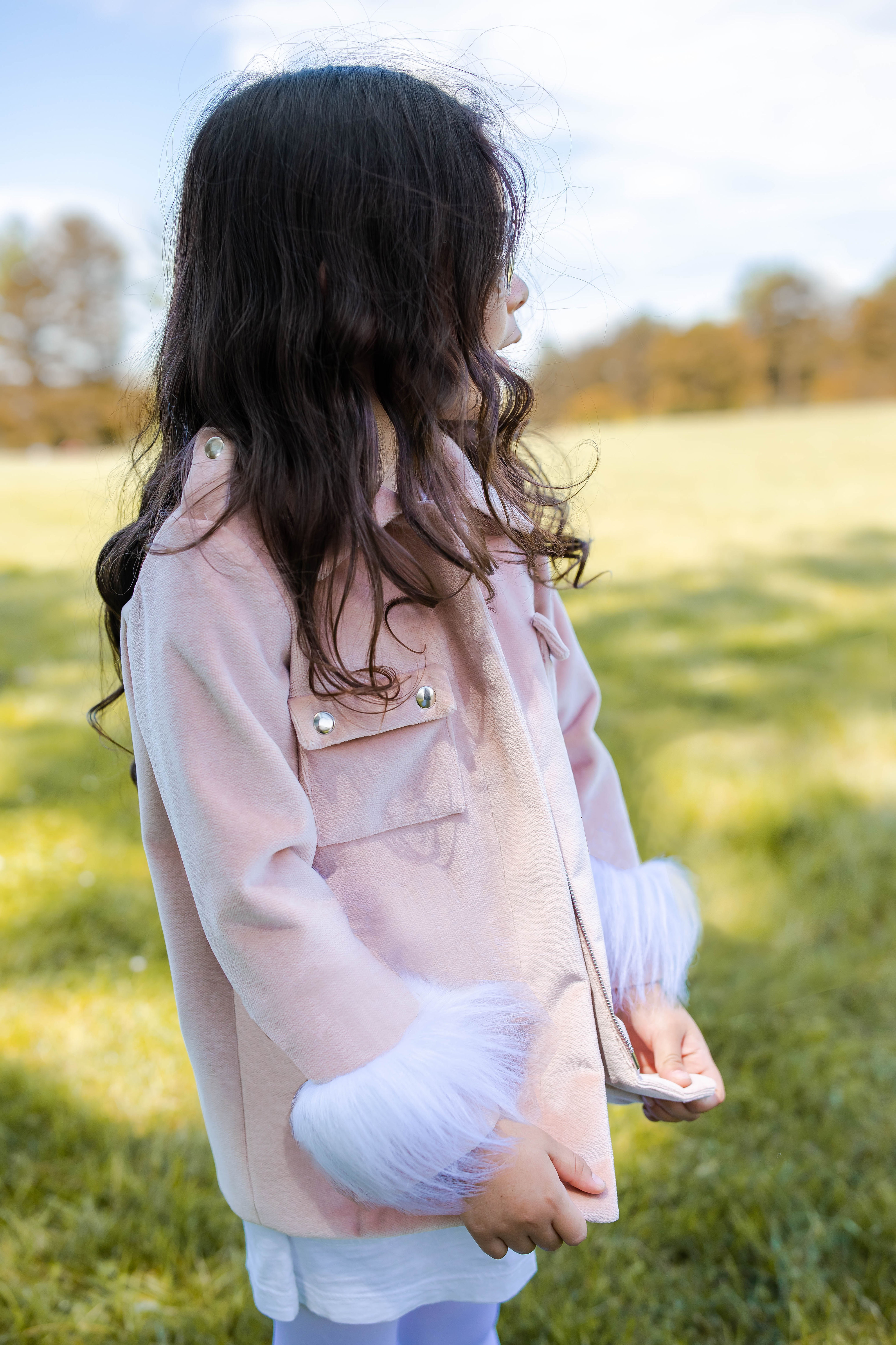 UTILITY COAT, dusty pink