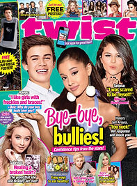 Twist Magazine Cover