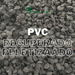 PVC RECUPERADO PELETIZADO