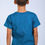 Miniatura: Camiseta Petróleo Demood Infantil Malha Penteada Algodão Total