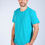 Miniatura: Camiseta Jade Demood Adulto Unissex Malha Penteada Algodão Total