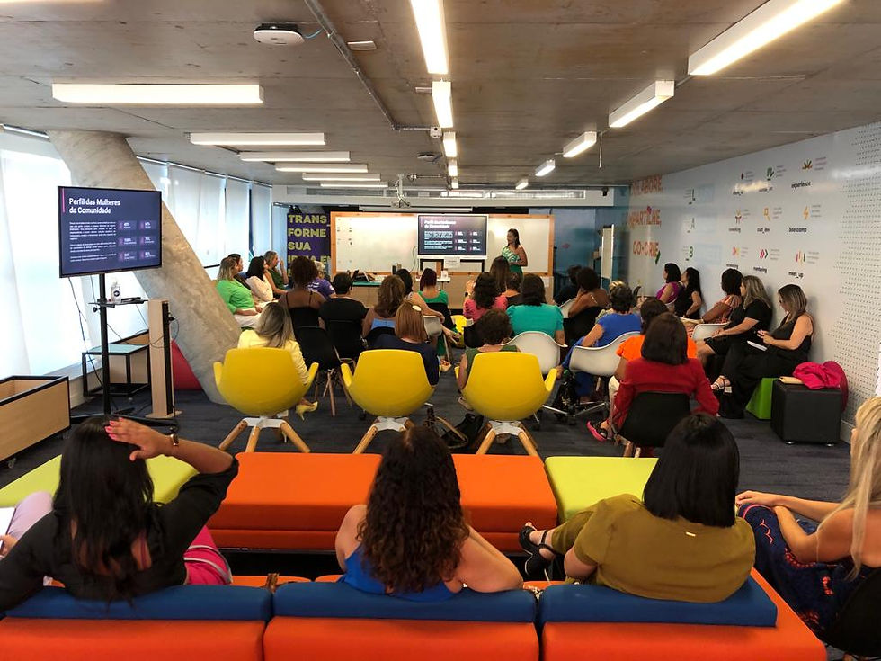 1o Encontro da Comunidade Feminina de Negócios - Netfriendship