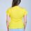 Miniatura: Camiseta Hanoi Demood Baby Look Malha Penteada Algodão Total