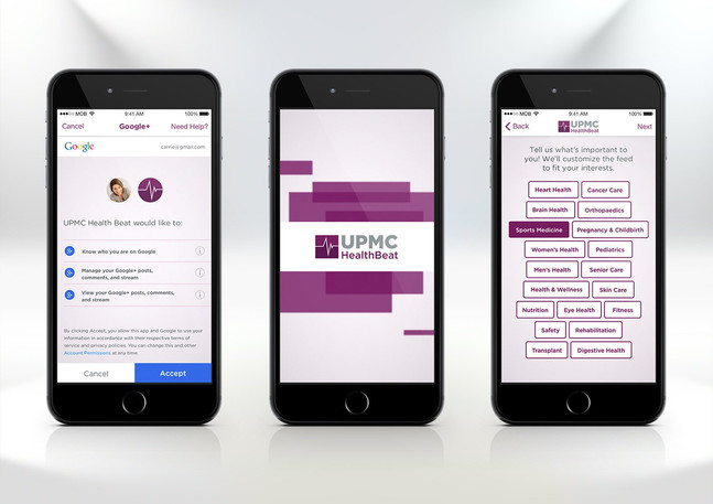 UPMC HealthBeat App