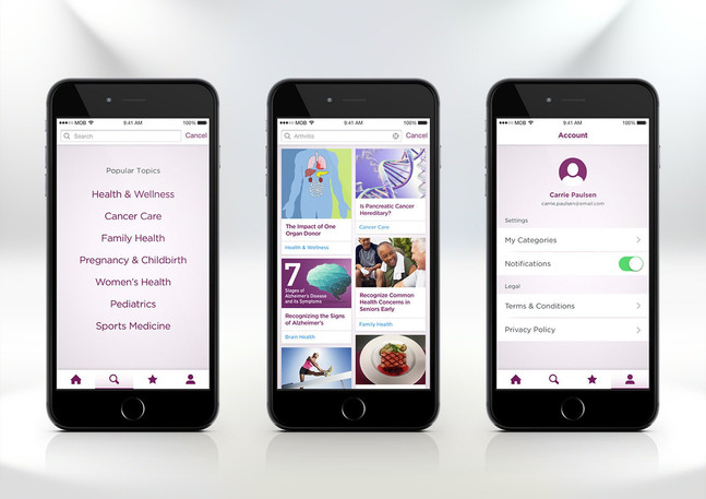 UPMC HealthBeat App