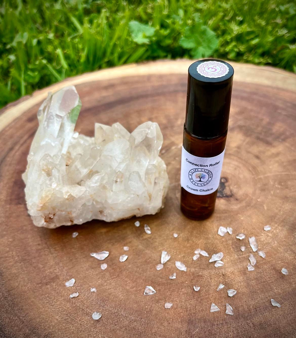 Connected Roller Bottle