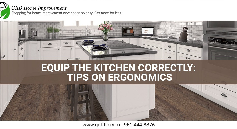 Equip the kitchen correctly: tips on ergonomics