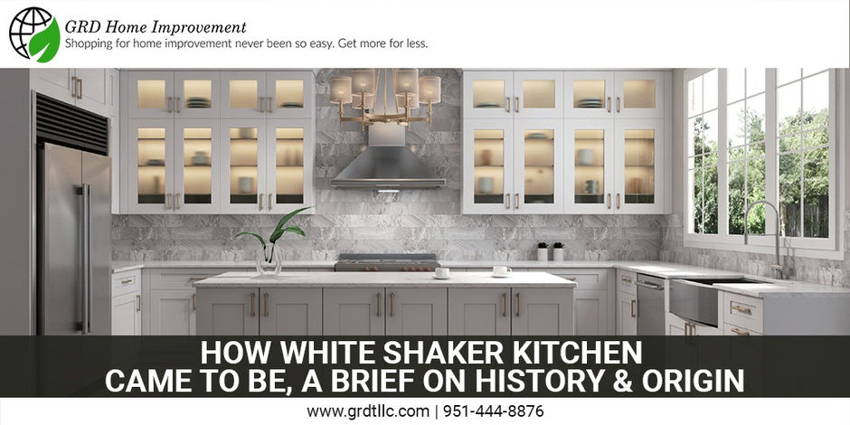 How White Shaker Kitchen Came To Be, a Brief on History & Origin