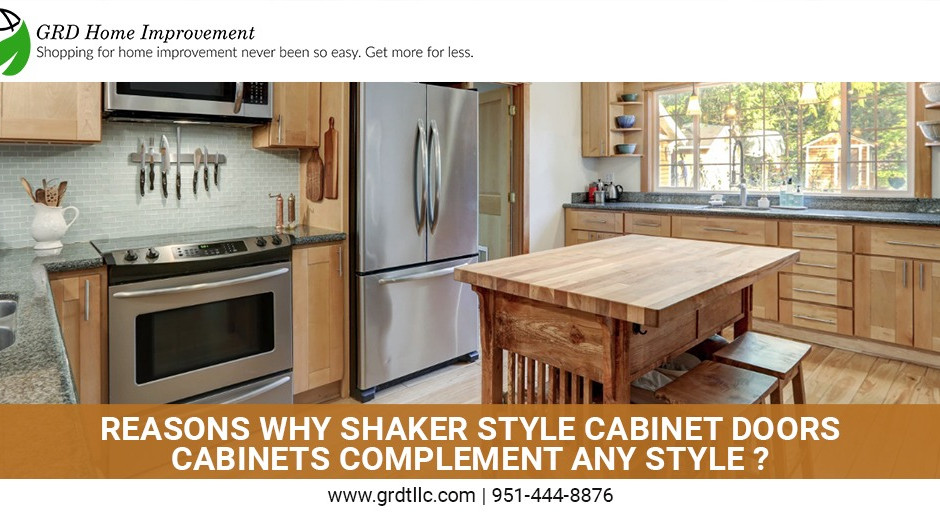 Reasons Why Shaker Style Cabinet Doors Cabinets Complement Any Style?