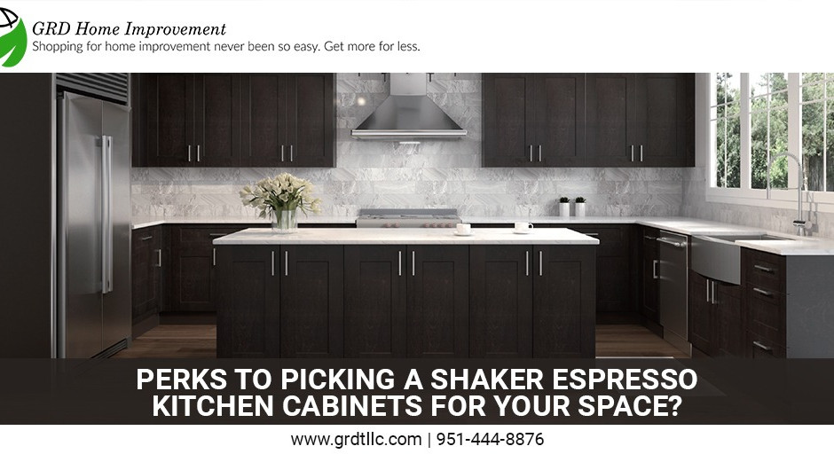 Perks to Picking a Shaker Espresso Kitchen Cabinets for Your space?