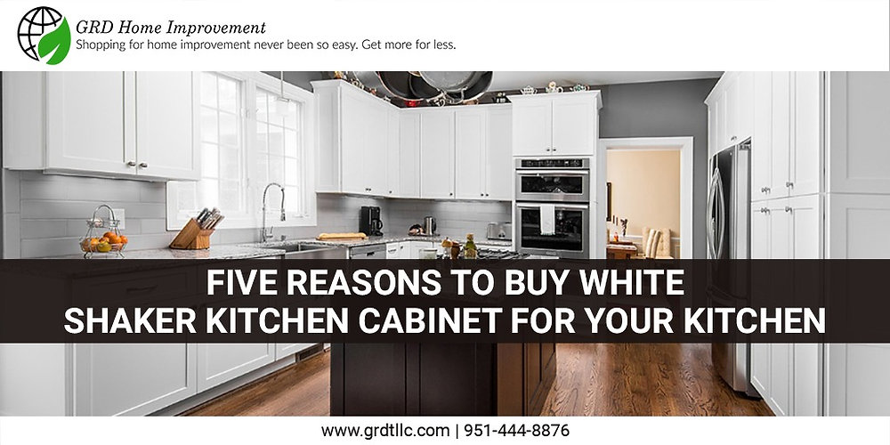 Five Reasons to Buy White Shaker Kitchen for Your Kitchen