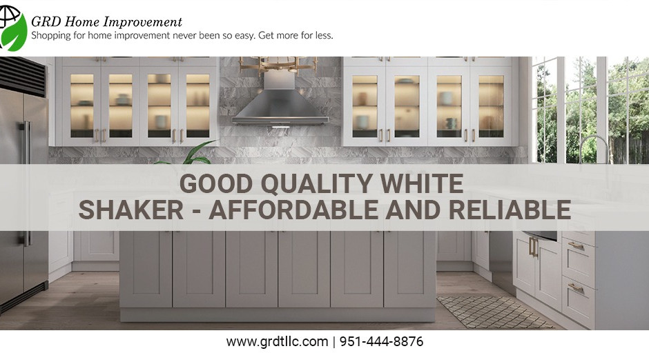 Good quality white shaker - affordable and reliable