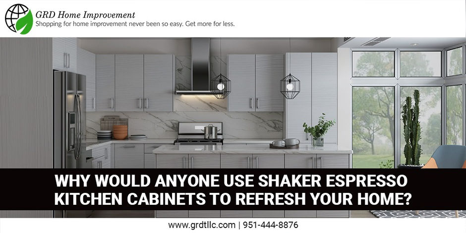 Why Would Anyone Use Shaker Espresso Kitchen Cabinets To Refresh Your Home?