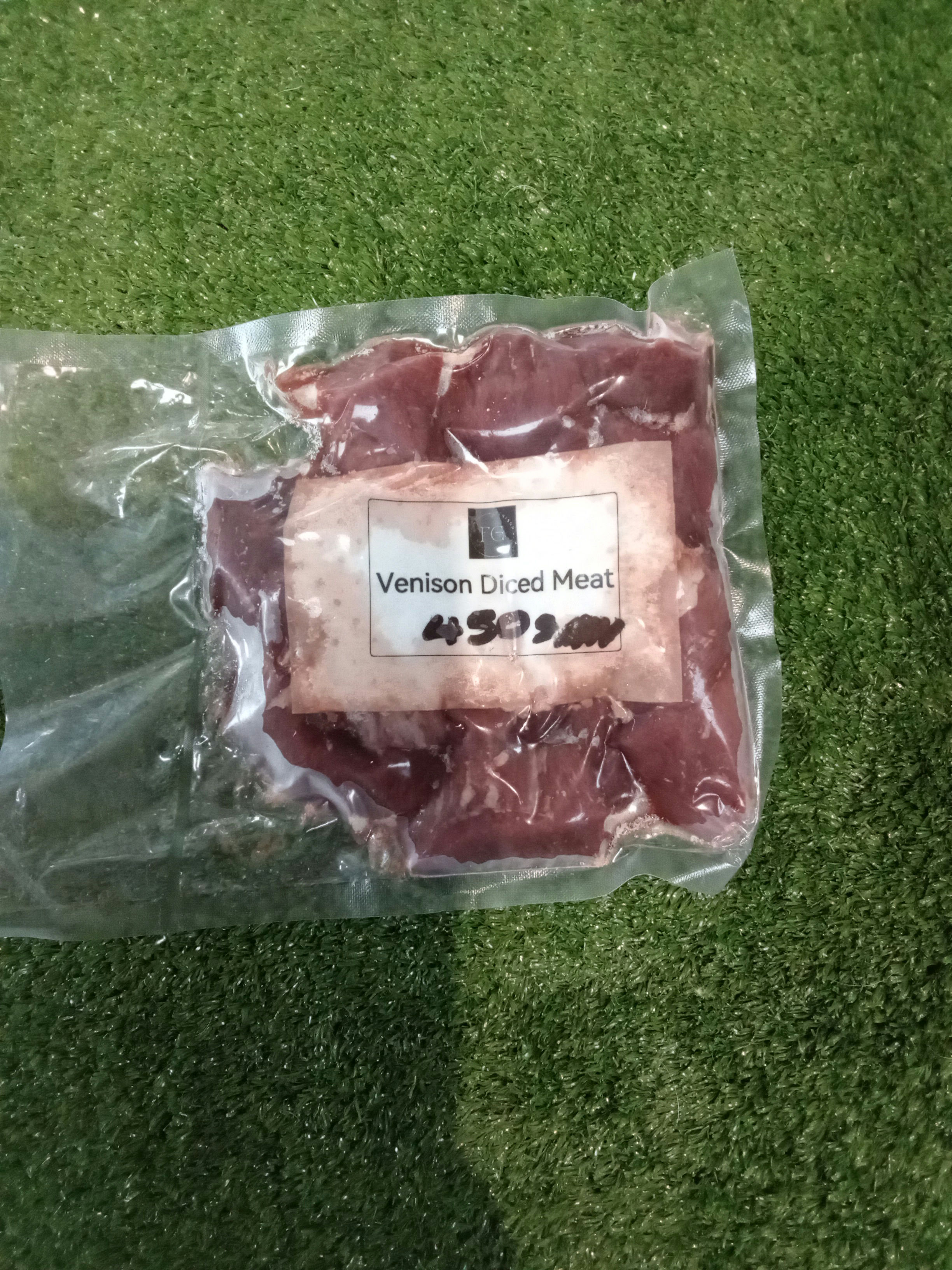 Diced Venison 450g