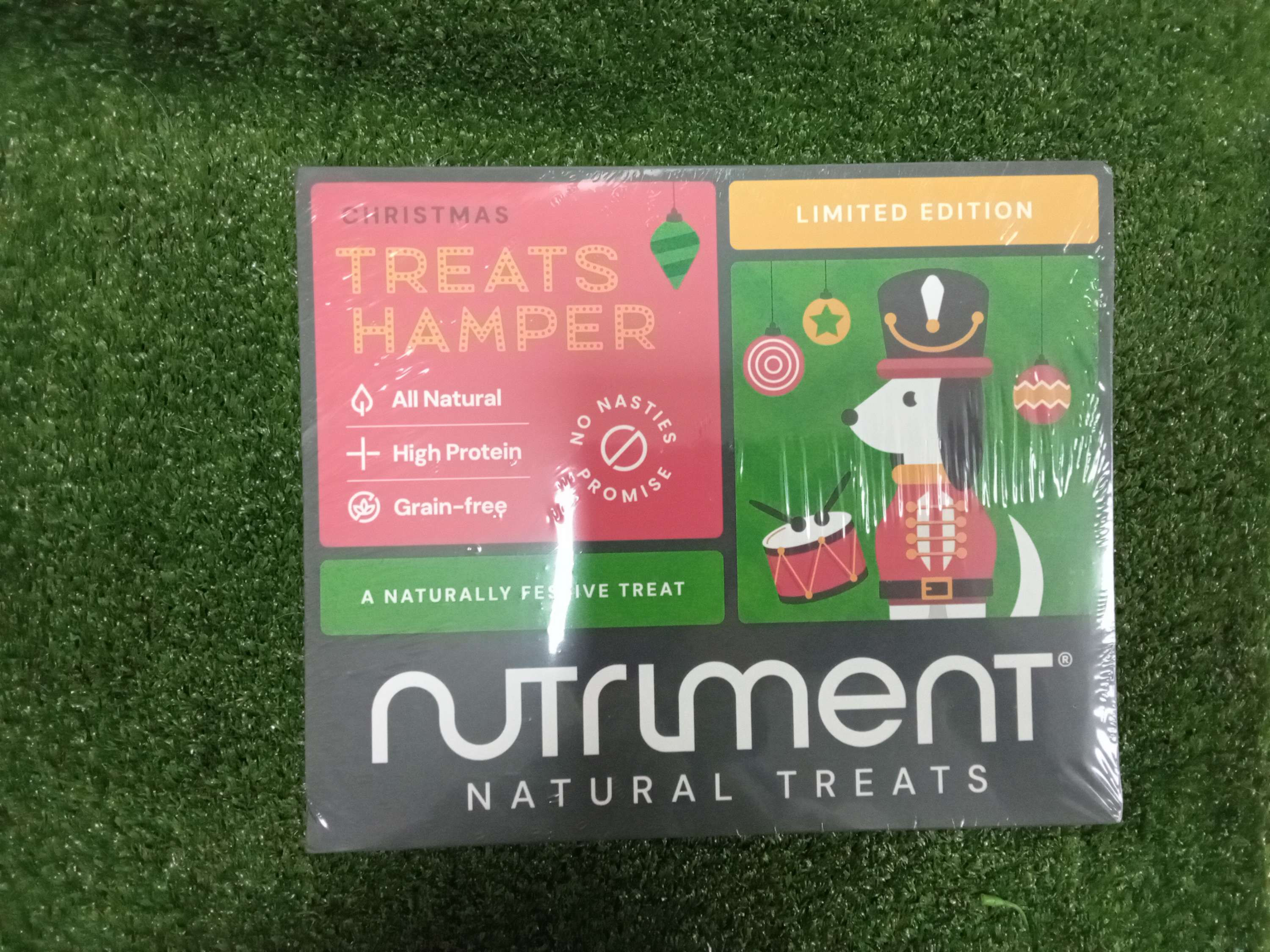 Nutriment Natural Treat Christmas Hamper