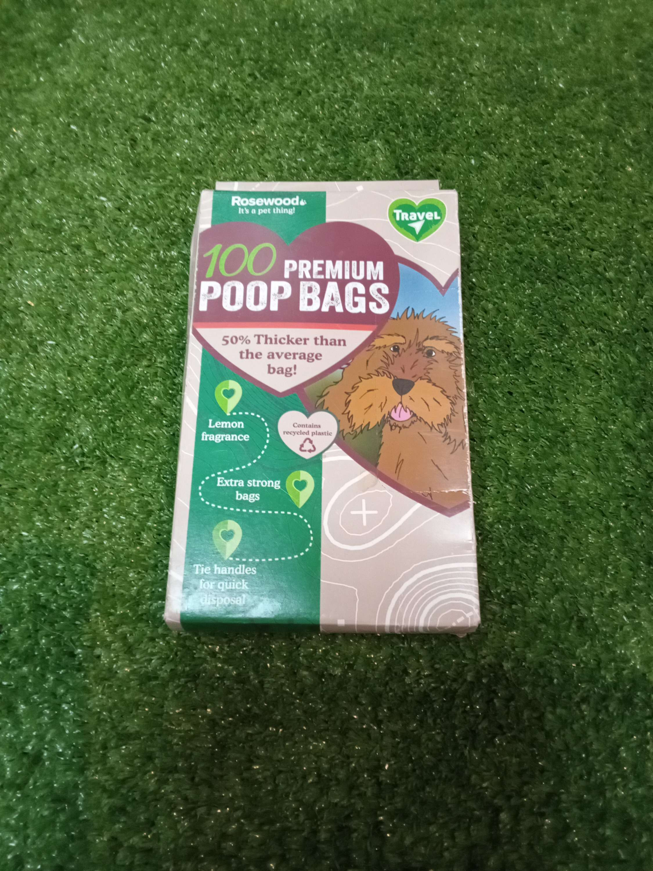 100 Premium Poop Bags