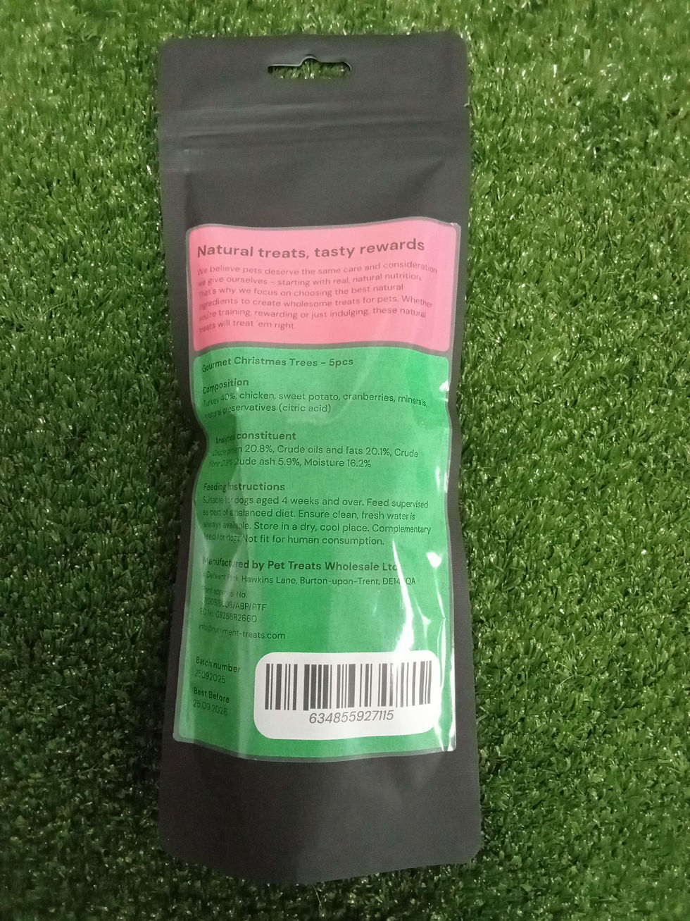 Thumbnail: Nutriment Gourmet Christmas Tree Treats
